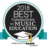 Best Communities for Music Education Logo