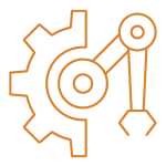 Career Exploration Manufacturing Cluster Icon