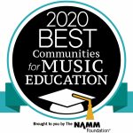 NAMM 2020 Best Communities for Music Education