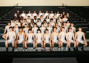 coaches and students of the hempstead high school wrestling team