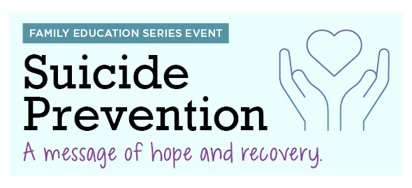 Suicide prevention header