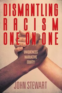 2025 MLK Celebration Speaker Book Cover: Dismantling Racism One on One