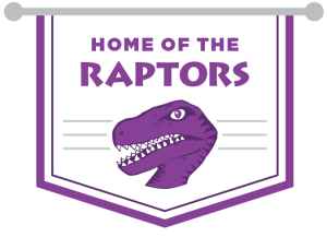 Roosevelt Middle School Banner > Home of the Raptors