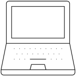 Visual of laptop