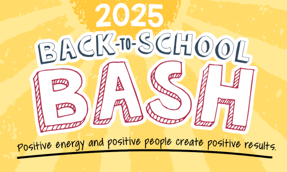 Back to school bash 2025 header