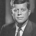  President John F. Kennedy