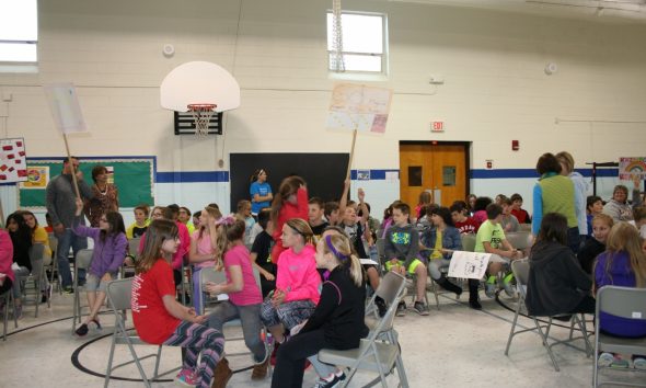 News students in battle of the books compete