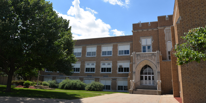 Jefferson Middle School photo