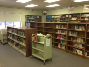 library books - northwest corner