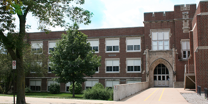 Washington Middle School photo