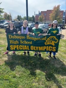 Special Olympics 2025 banner