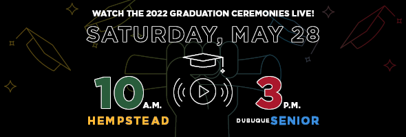 Graduation 2022 Live Stream Header