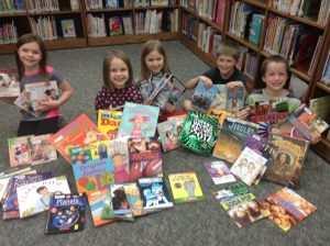 New Books for Eisenhower from the PTO in 2018