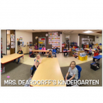 Mrs Deardorff's Kindergarten Class 2021